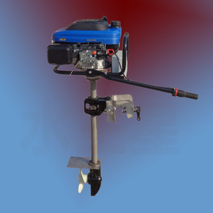 宗申225汽油机立式垂直杆挂桨机小型渔船用船挂机螺旋桨厂家直销