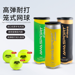 amasport阿迈世笼式板式网球 PADEL BALL高弹性耐打训练球 比赛球