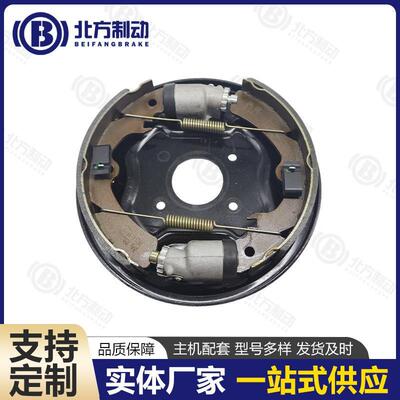 厂促鼓式制动器 电动叉车配件制动器刹车盘总成 电动合力制动器总