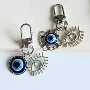 恶魔之眼挂件门扣饰品装 Eye 饰品 Evil 土耳其蓝眼睛钥匙扣
