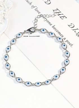 恶魔之眼EvilEye链条手链