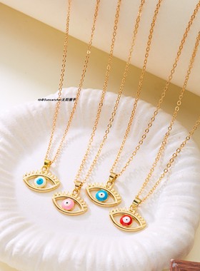 EvilEye恶魔之眼吊坠项链