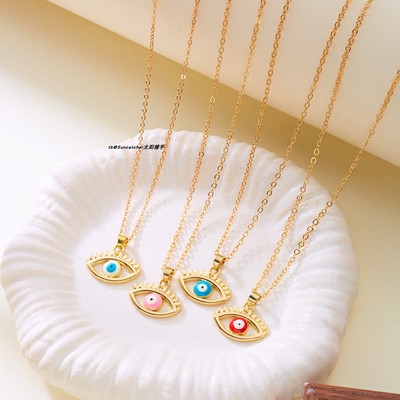 EvilEye恶魔之眼吊坠项链