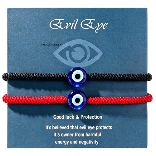 恶魔之眼编织手绳EvilEye
