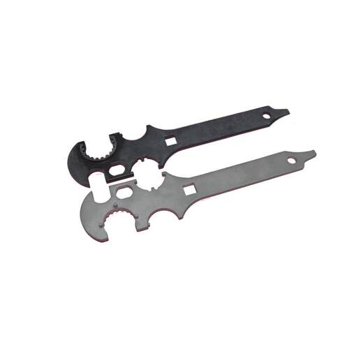 太阳环多功能扳手AR15/M4工具扳手金属大扳手 托芯改装工具