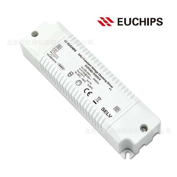 EUCHIPS 欧切斯 DALI EUP24D-1H24V-0 24W 24V灯带恒压调光驱动