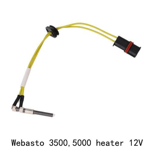 预热Webasto驻车加热器氮化硅陶瓷电热棒火花塞点火针12V