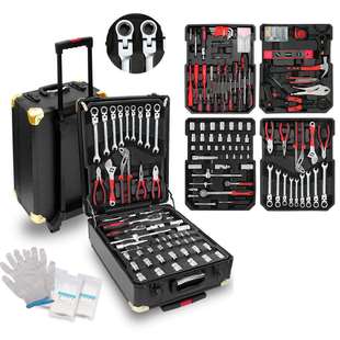 工厂直销599件拉杆箱工具套装 599PCS工具组合