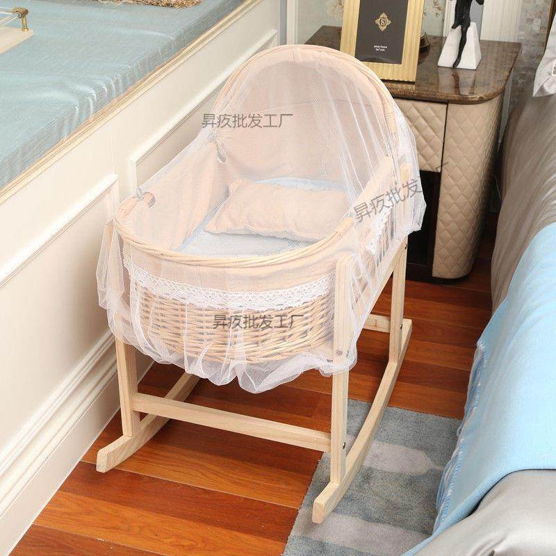 藤编新生便携手提篮车载睡篮小孩摇篮床摩西摇窝外出婴儿悠车老式,玩具/童车/益智/积木/模型,毛绒/玩偶/公仔/布艺类玩具,淘宝优惠券,粉丝福利购,淘宝优惠卷