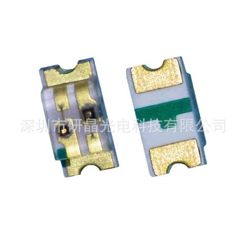 反编0603红白双色led 0603红橙双色led 1608红黄双色发二极管灯珠