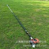 菱茂TUE26高枝油锯LM26E 400YT可伸缩伐木锯园林树木高空修枝锯