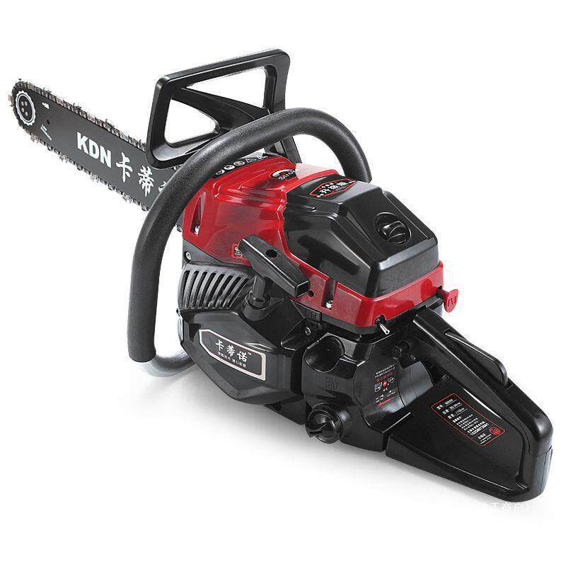 卡蒂诺9000大功率油锯汽油锯伐木锯电锯易启动小型户外砍树机