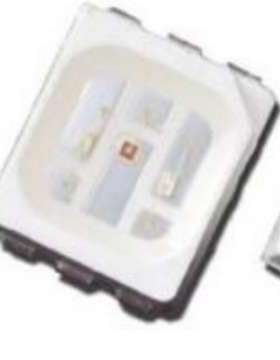 3030双色4脚LED贴片灯珠高显972500+7000K色温可调整3V0.5W