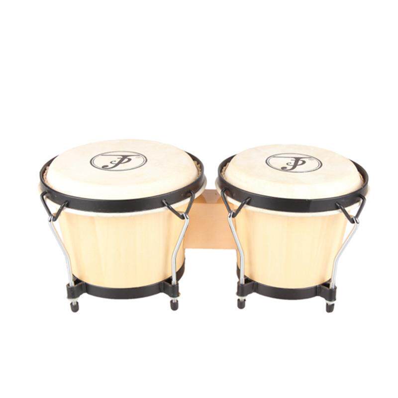 实木6+7寸邦戈鼓拉丁打击乐器早教鼓