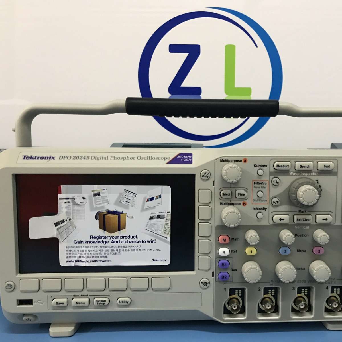 租DPO2024B  200MHz数字存储示波器  四通道 DSOX1204G收购