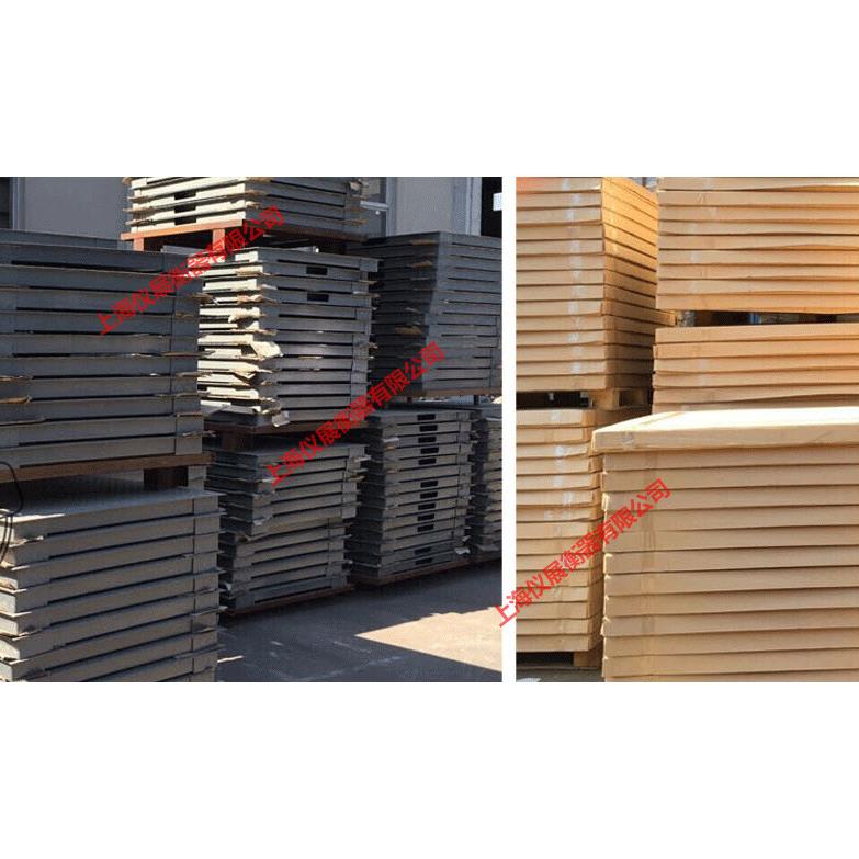 出口式1吨2吨3吨5吨地磅称（尺寸:1.2m*1.5m）英文版欧式插头110V