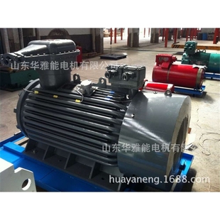 50HZ 22KW电机IP66防护等级YZR等级B35标准双伸轴415V YZRE225M