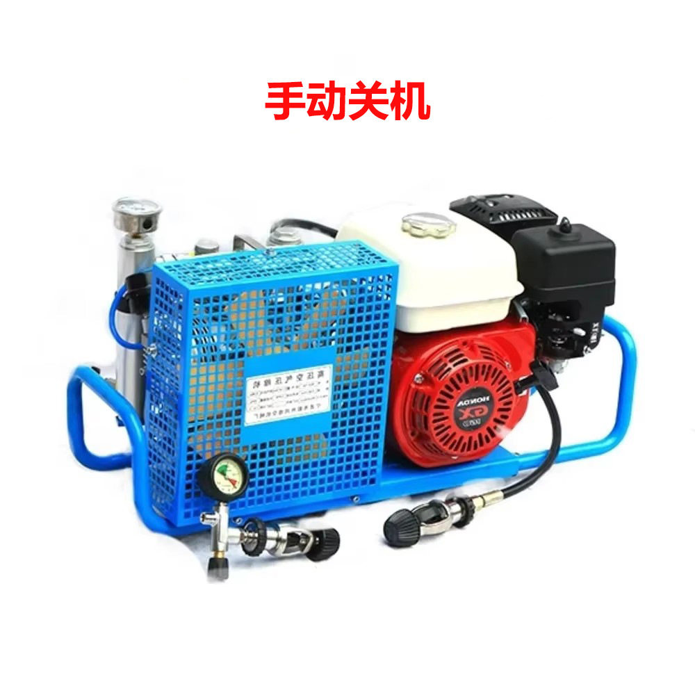 220V/380V汽油驱动高压气泵