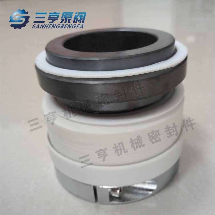 化工泵机械密封WB2-40 双台阶碳化硅材质密封件 水封 机封 现货