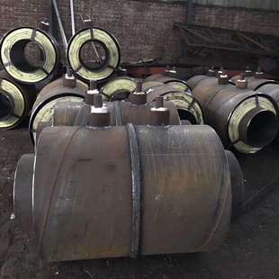 优惠 保温钢管 沈阳厂家直销 岩棉 乾达 钢套钢