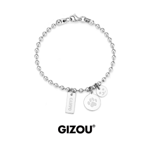 极昼GIZOU极昼李知勋全佑圆同款巨好看的campo手链男女镂空手饰