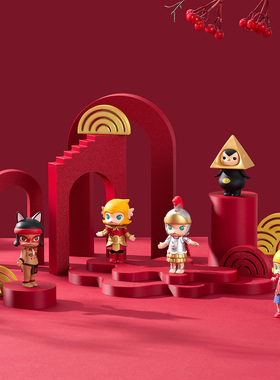 原创拍照陈列几何体装饰摆件