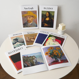 北欧风英文杂志拍照道具 氛围感拍摄背景街拍样板房民宿装饰摆件