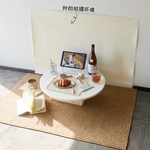 假桌面+假墙面造景拍照道具