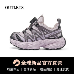 软底男童休闲网鞋 儿童老爹鞋 新款 轻便防滑2026春季 炸街女童运动鞋