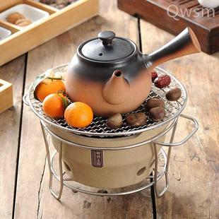 泥炉烤炉家用老式 日式 炉子烧烤火炉土陶围炉陶土碳炉木炭炭炉煮茶
