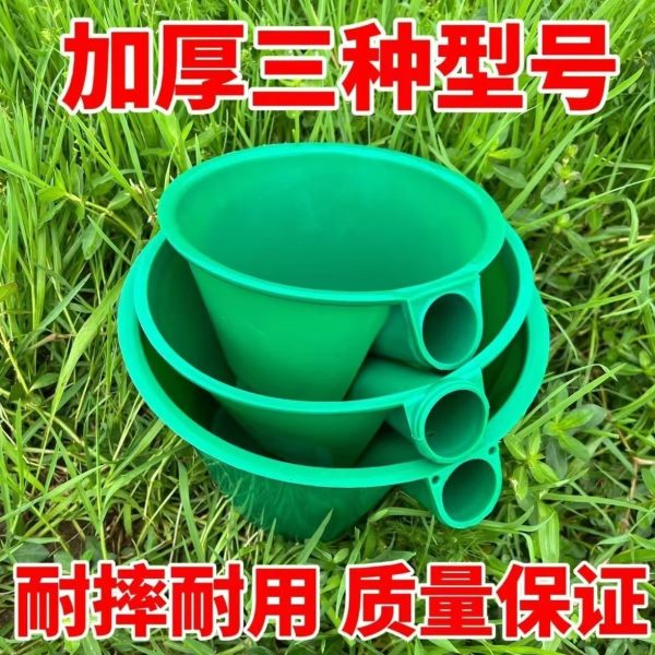 水牛筋浇粪瓢加厚长柄勺子。子水熟化粪池特大号灌溉舀农用水瓢胶