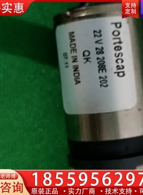 portescap 22v28208E 202直流空心杯电机 【议价】