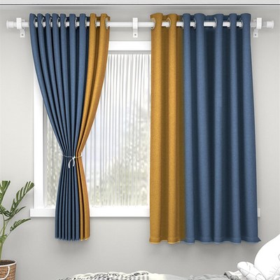 窗帘杆支架托罗马杆子配件大全固定座托架支撑加厚架托固定器轨道