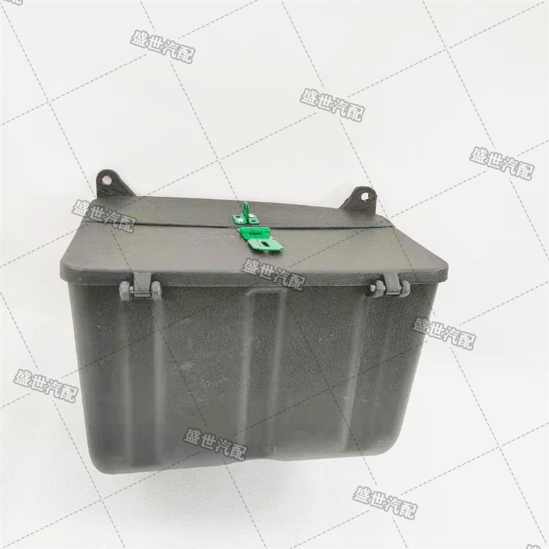 时风农用三轮车用工具盒 黑色塑料储物盒 收纳盒 改装用件 包邮