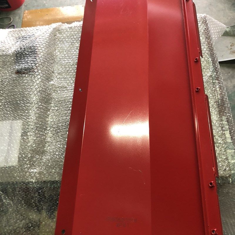 潍柴雷沃RG60收割机配件原厂粉碎机 上盖焊合