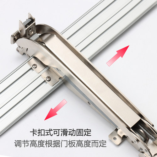 橱柜门巴士移门铰链衣柜折叠平开门合页缓冲静音阻尼滑轨五金配件