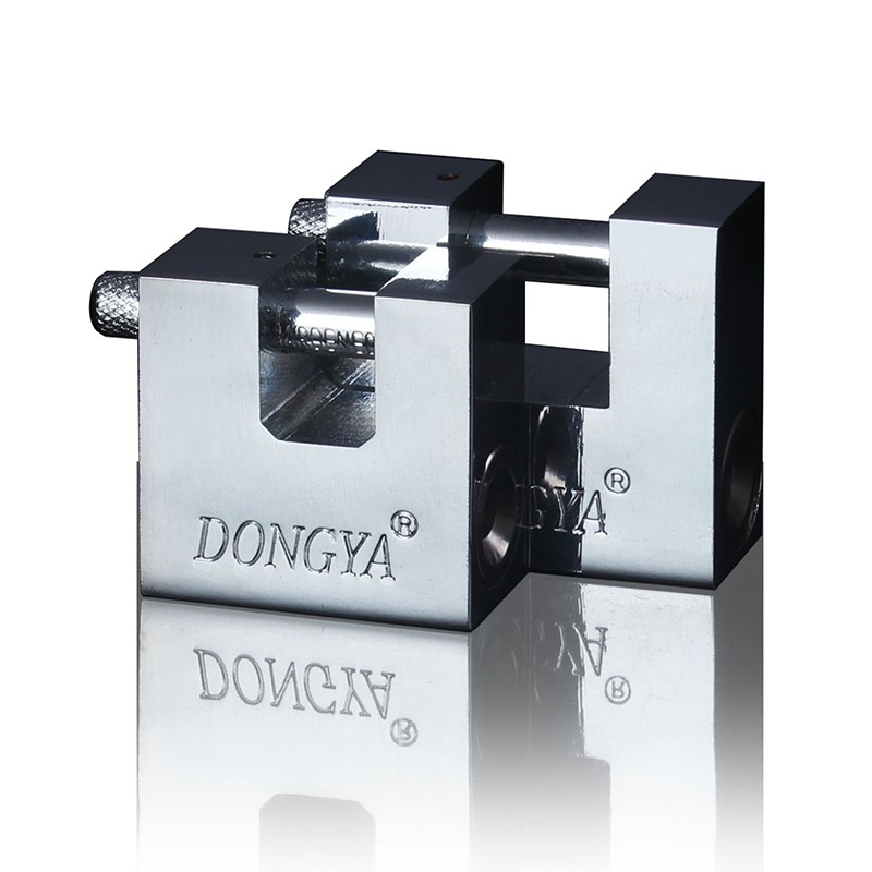 防盗防撬矩形横开挂锁护梁防剪房门柜门锁家用不生锈大门横梁挂锁