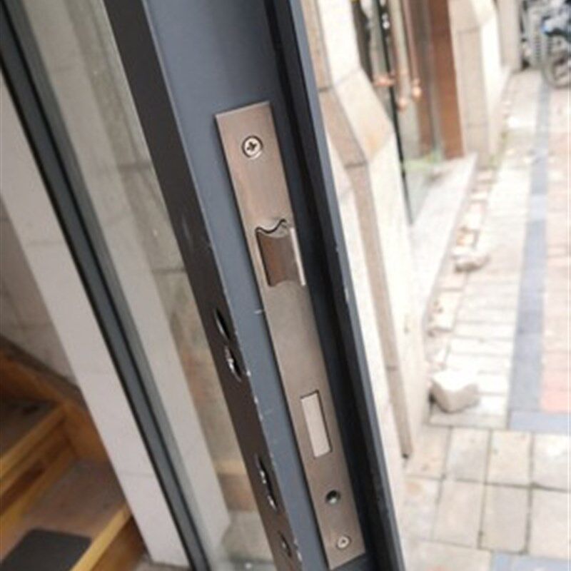 塑钢9225老式锁体执手锁8535双开门8530平开门阳台门锁锁芯断桥铝