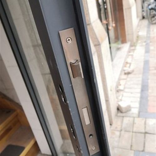 塑钢9225老式锁体执手锁8535双开门8530平开门阳台门锁锁芯断桥铝