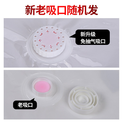 真空立体压缩袋家用被子专用免抽气收纳加厚行李箱装棉絮被超大号