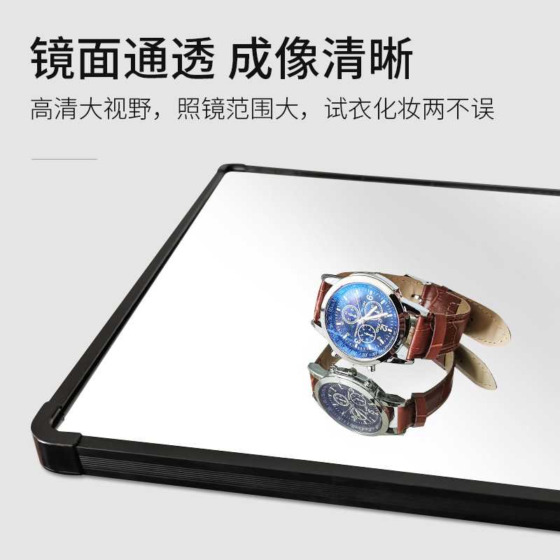衣柜穿衣镜全身镜卧室旋转抽拉试衣镜裤架抽拉伸缩架裤抽五金配件