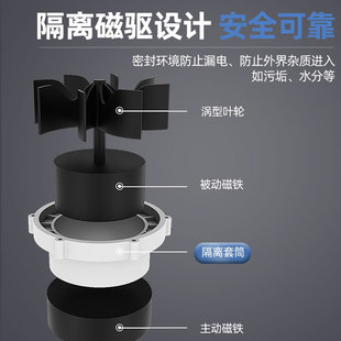 博大水钻抽水泵小水泵水钻水泵小型微型12v家用开槽机专用自吸泵