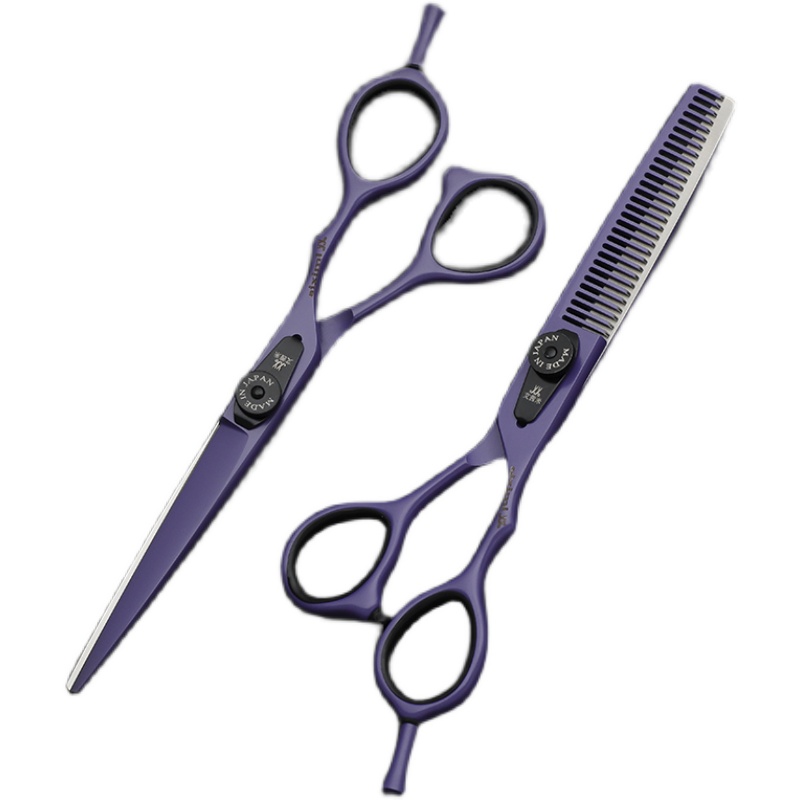 艾茜米专业理发剪刀美发剪子平剪牙剪打薄无痕剪发型师用工具套装