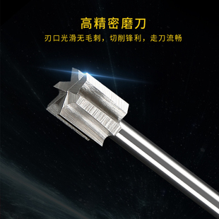 木雕根雕刻工具打磨抛光刀头铣刀钻头牙机配件 电动木工雕刻刀套装