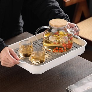 玻璃茶壶泡茶专用冷水壶家用烧水壶明火电陶炉煮茶壶器水果花茶壶