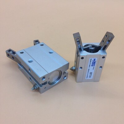 气动夹爪HFY6/HFYn10HFY16HFTY20/HFY25/HFY32手指气缸