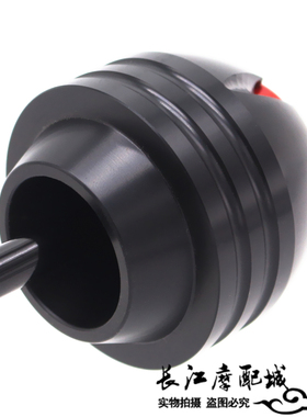 适用山叶TMAX560 530 DX SX改装前后轮防摔球V铝合金保护块配件