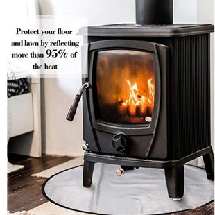 2022 New 39 Rorund Fire Pit Mat Outdoor Pat