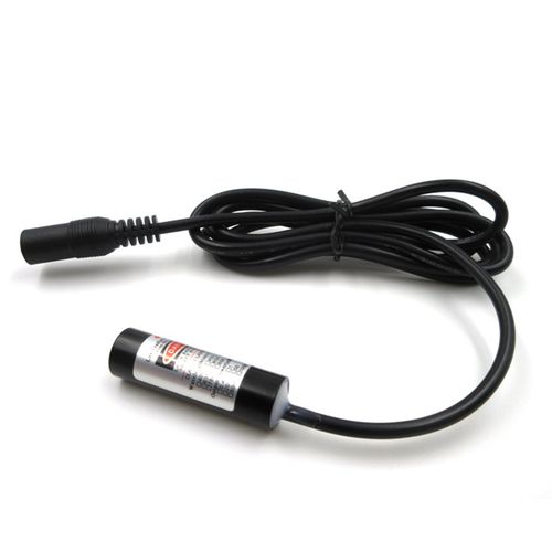 3.5-25V宽供电激光器点状镭射头点激光模组12V/Q24V点状激光定位