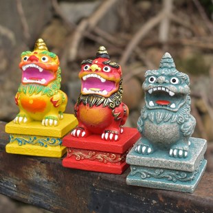 獬豸法兽摆件法考御守法律人书房镇纸办K公室桌面装饰法学生礼物